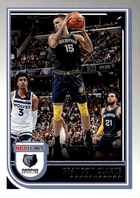2022-23 NBA Hoops #139 Brandon Clarke