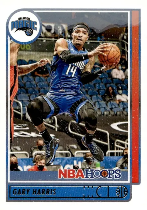 2021-22 NBA Hoops #52 Gary Harris