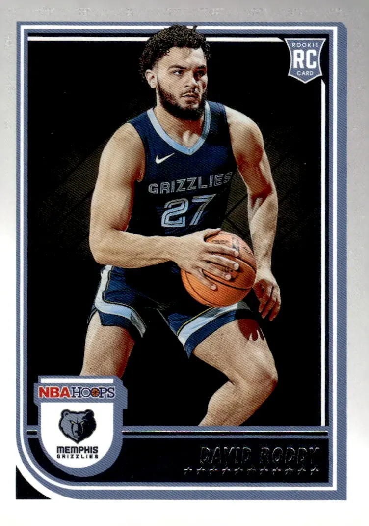 2022-23 NBA Hoops #253 David Roddy (front)