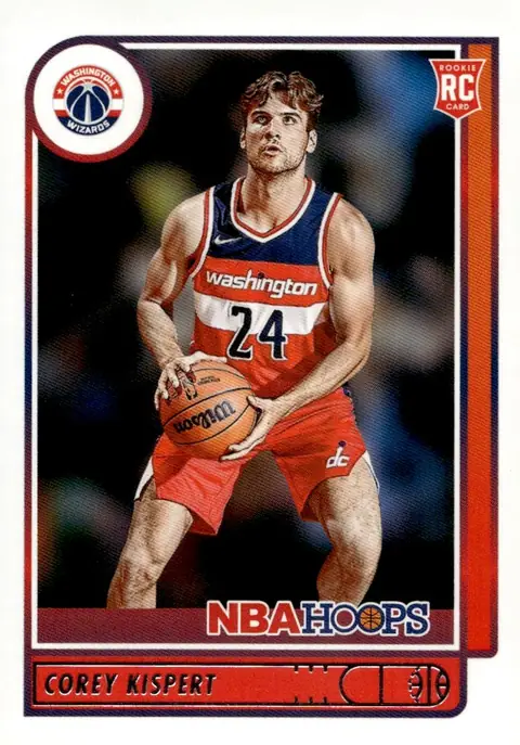 2021-22 NBA Hoops #212 Corey Kispert