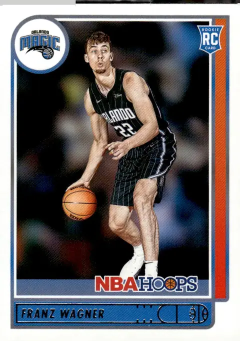 2021-22 NBA Hoops #235 Franz Wagner