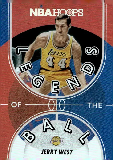 2021-22 NBA Hoops #14 Jerry West