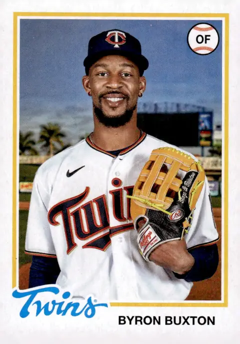 2022 Topps Archives #174 Byron Buxton