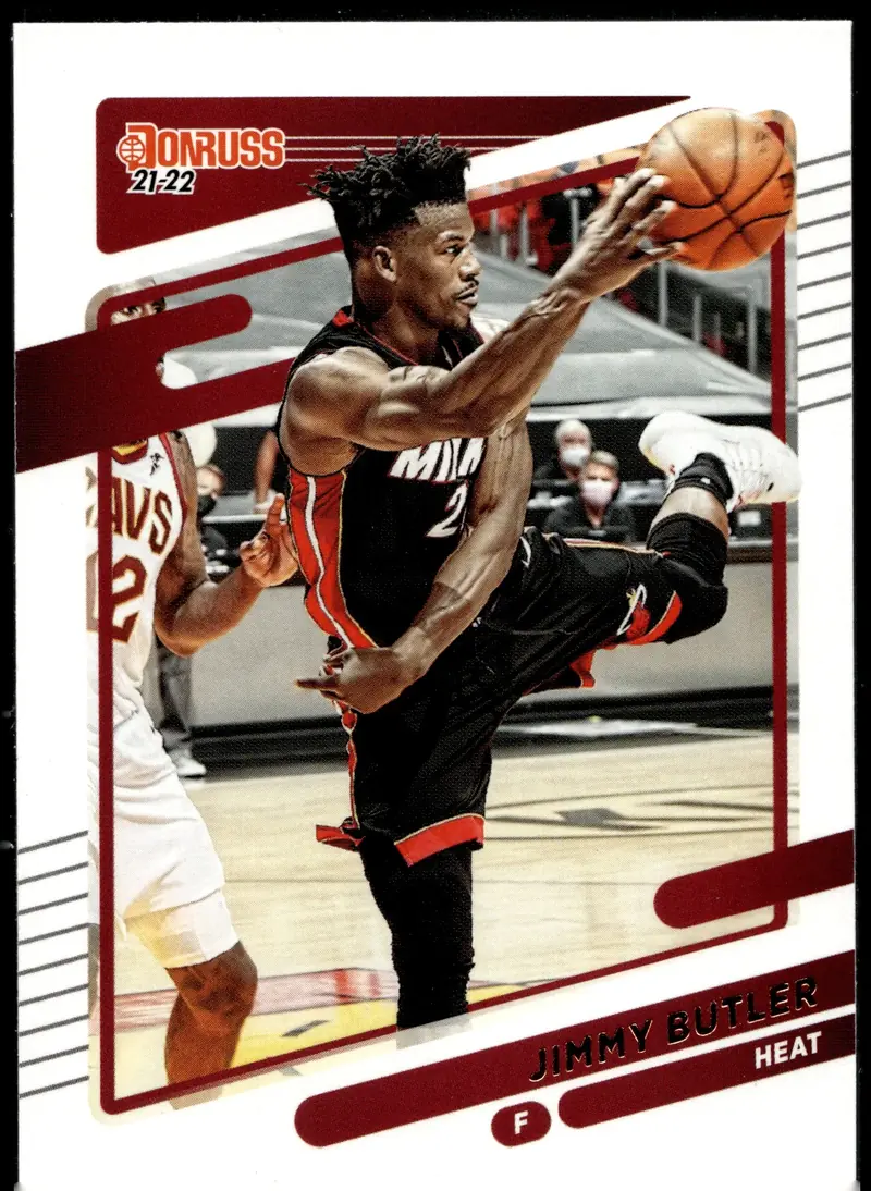 2021-22 Donruss #95 Jimmy Butler (front)