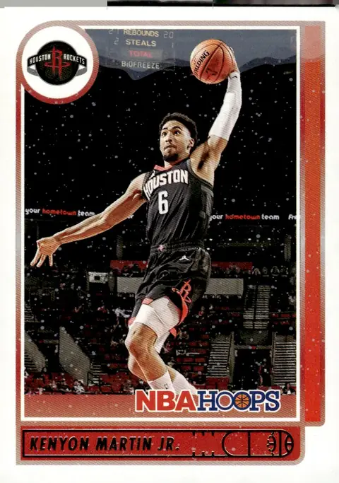2021-22 NBA Hoops #194 Kenyon Martin Jr.