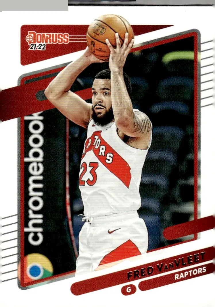 2021-22 Donruss #38 Fred VanVleet (front)