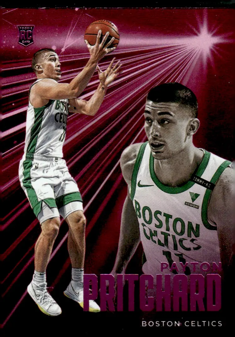 2020-21 Panini Chronicles Basketball #210 Payton Pritchard (front)