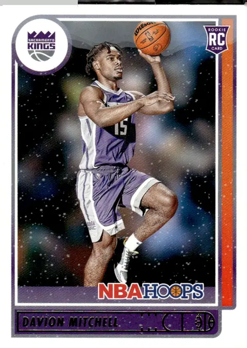 2021-22 NBA Hoops #228 Davion Mitchell