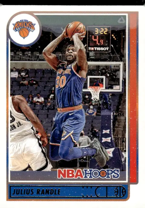 2021-22 NBA Hoops #127 Julius Randle