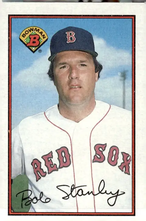 1989 Bowman #25 Bob Stanley