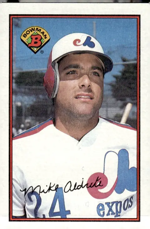1989 Bowman #368 Mike Aldrete