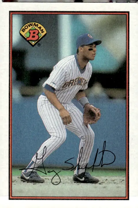 1989 Bowman #142 Gary Sheffield