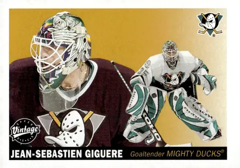 2002-03 Upper Deck Vintage #7 Jean-Sebastien Giguere