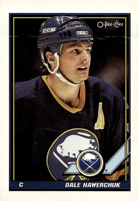 1991-92 O-Pee-Chee #65 Dale Hawerchuk