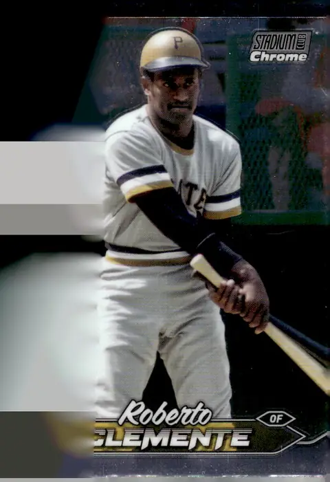 2024 Topps Stadium Club Chrome #239 Roberto Clemente