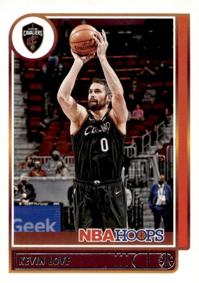 2021-22 NBA Hoops #125 Kevin Love (front)