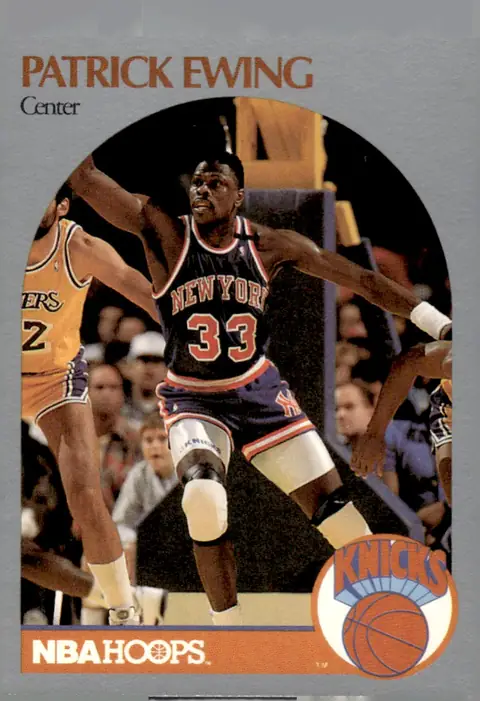 1990-91 NBA Hoops #203 Patrick Ewing