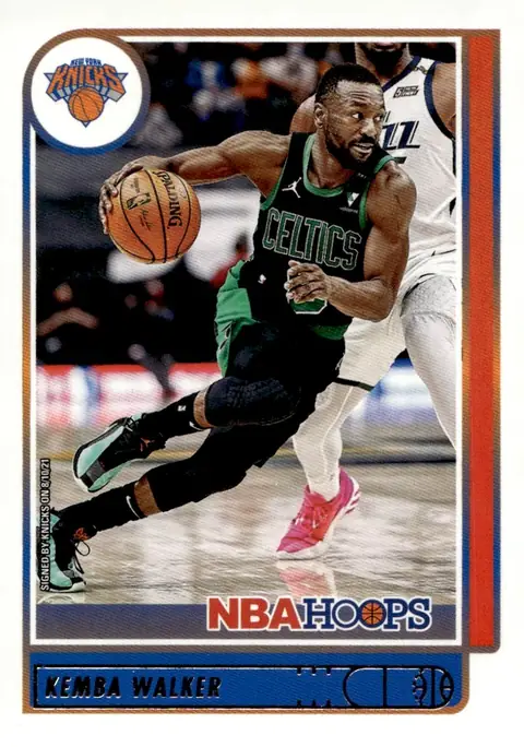2021-22 NBA Hoops #29 Kemba Walker