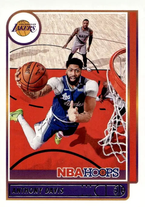 2021-22 NBA Hoops #146 Anthony Davis
