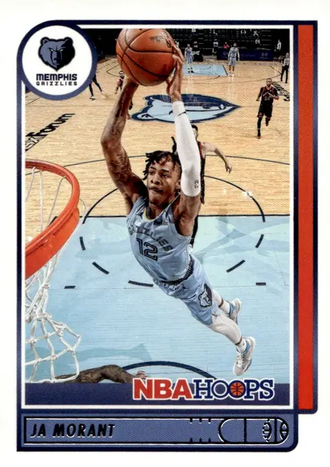 2021-22 NBA Hoops #132 Ja Morant