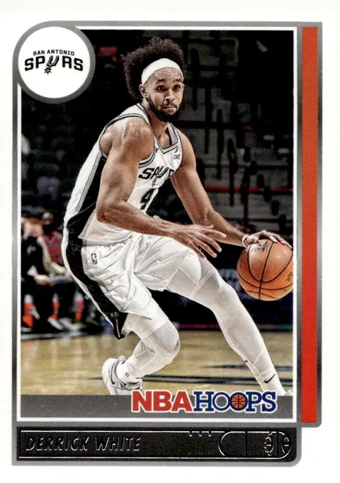 2021-22 NBA Hoops #24 Derrick White