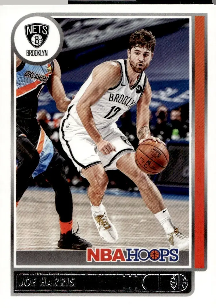 2021-22 NBA Hoops #97 Joe Harris (front)