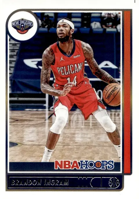 2021-22 NBA Hoops #74 Brandon Ingram