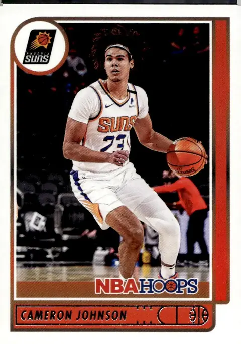 2021-22 NBA Hoops #56 Cameron Johnson