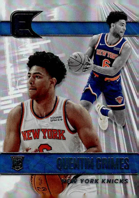 2021-22 Chronicles #322 Quentin Grimes