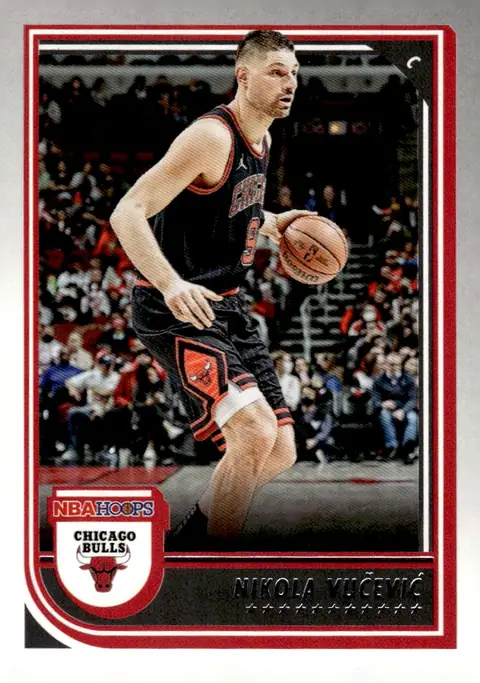 2022-23 NBA Hoops #77 Nikola Vučević