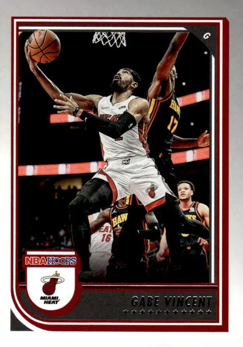 2022-23 NBA Hoops #103 Gabe Vincent