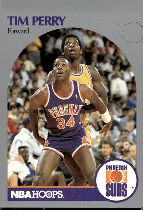 1990-91 NBA Hoops #240 Tim Perry