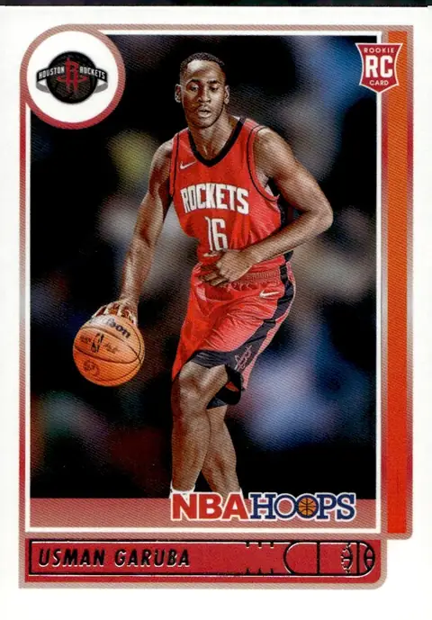 2021-22 NBA Hoops #238 Usman Garuba