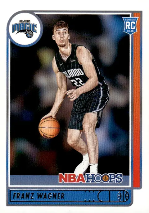 2021-22 NBA Hoops #235 Franz Wagner