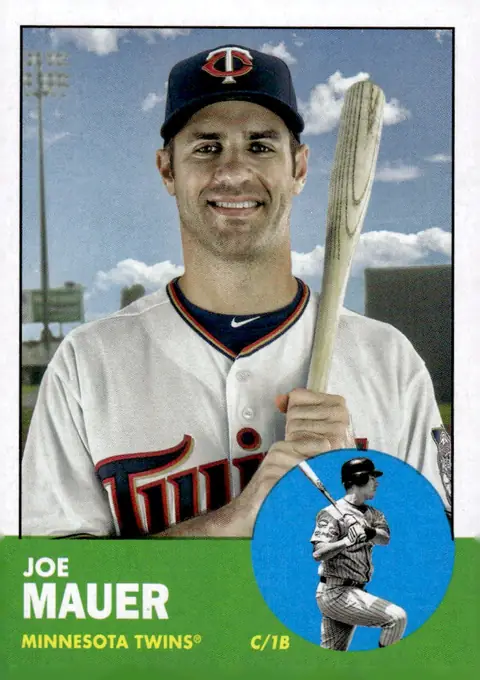 2022 Topps Archives #23 Joe Mauer