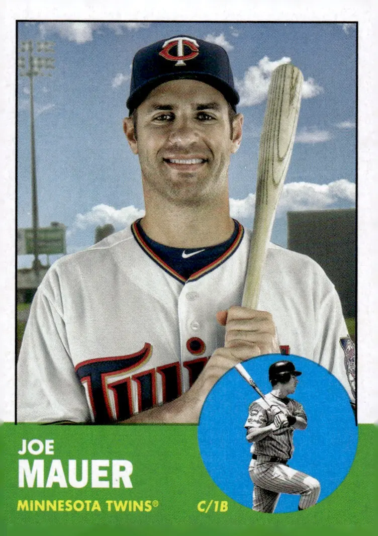 2022 Topps Archives #23 Joe Mauer (front)