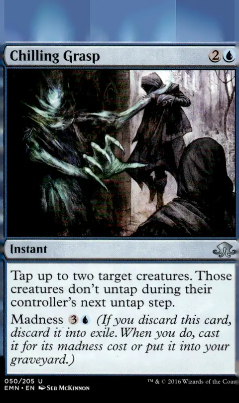 2016 Eldritch Moon (EMN) #50/205 Chilling Grasp