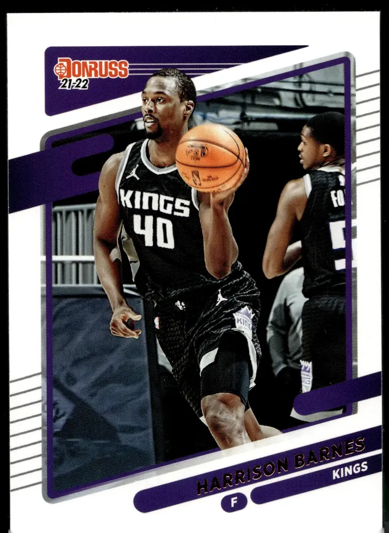 2021-22 Donruss #53 Harrison Barnes (front)