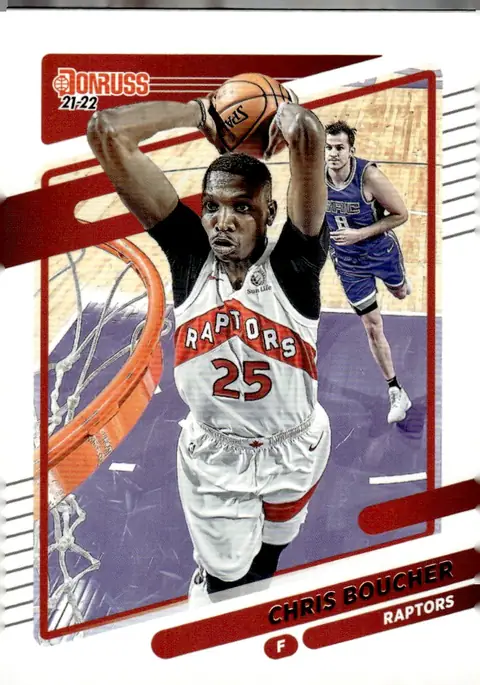 2021-22 Donruss #135 Chris Boucher