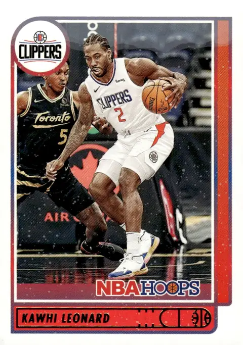 2021-22 NBA Hoops #76 Kawhi Leonard