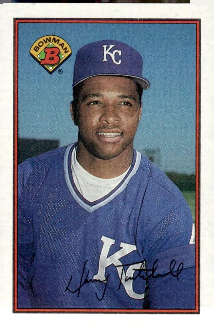 1989 Bowman #128 Danny Tartabull (front)
