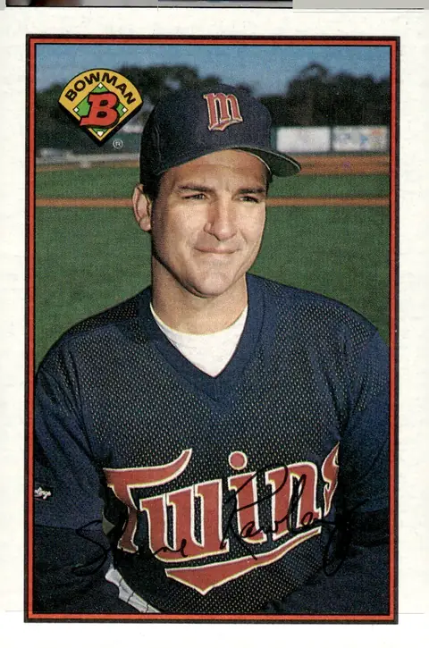 1989 Bowman #151 Shane Rawley