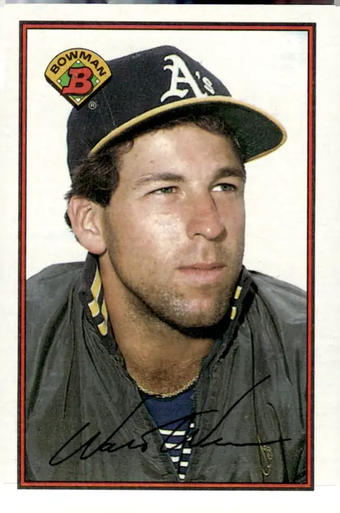 1989 Bowman #196 Walt Weiss