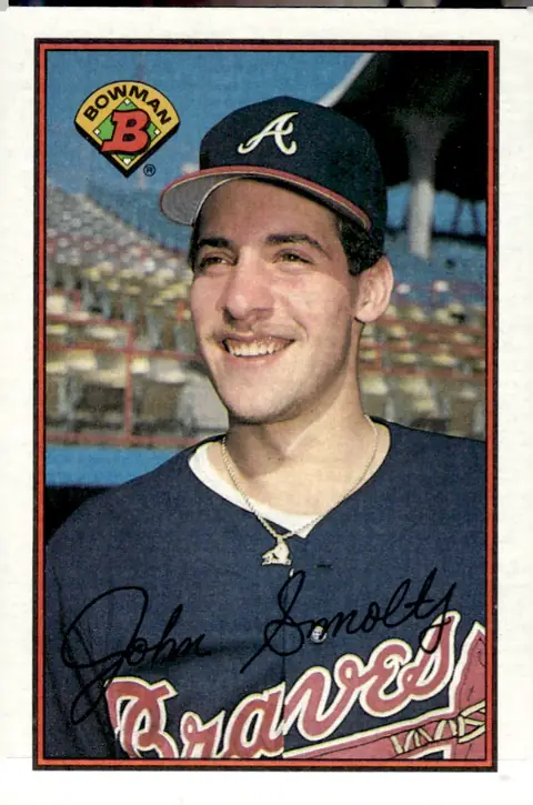 1989 Bowman #266 John Smoltz