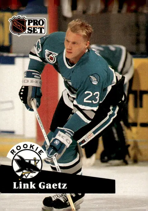 1991-92 Pro Set (Series 2) #561 Link Gaetz