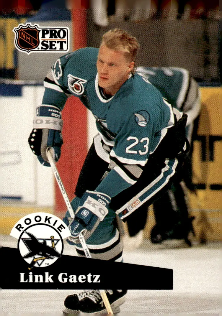 1991-92 Pro Set (Series 2) #561 Link Gaetz (front)