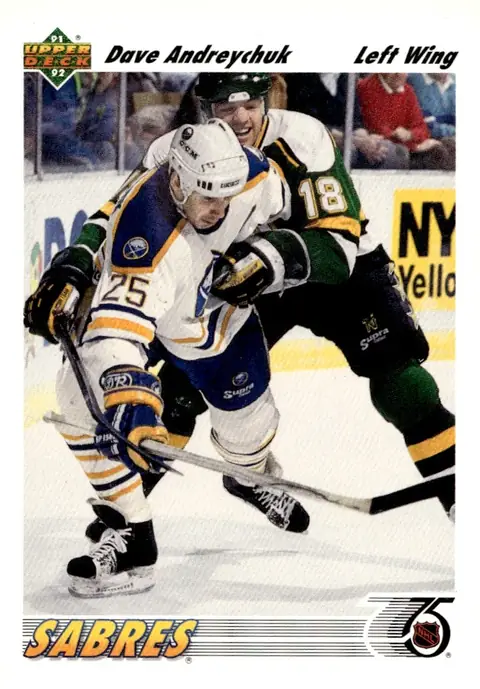 1991-92 Upper Deck #124 Dave Andreychuk