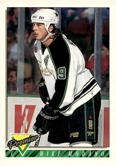 1993-94 Topps Premier #46 Mike Modano