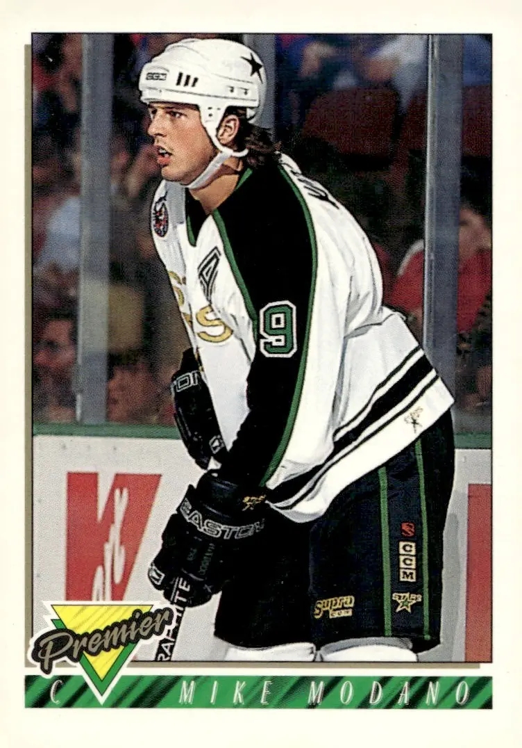 1993-94 Topps Premier #46 Mike Modano (front)