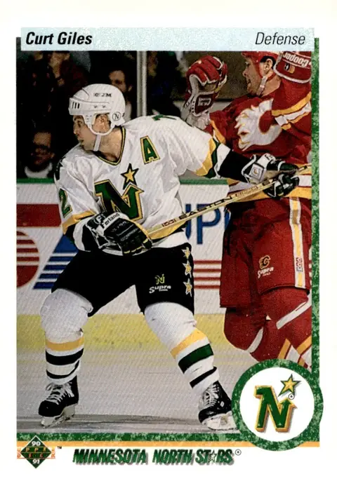 1990-91 Upper Deck #9 Curt Giles